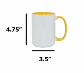 Customized 15 oz Mug