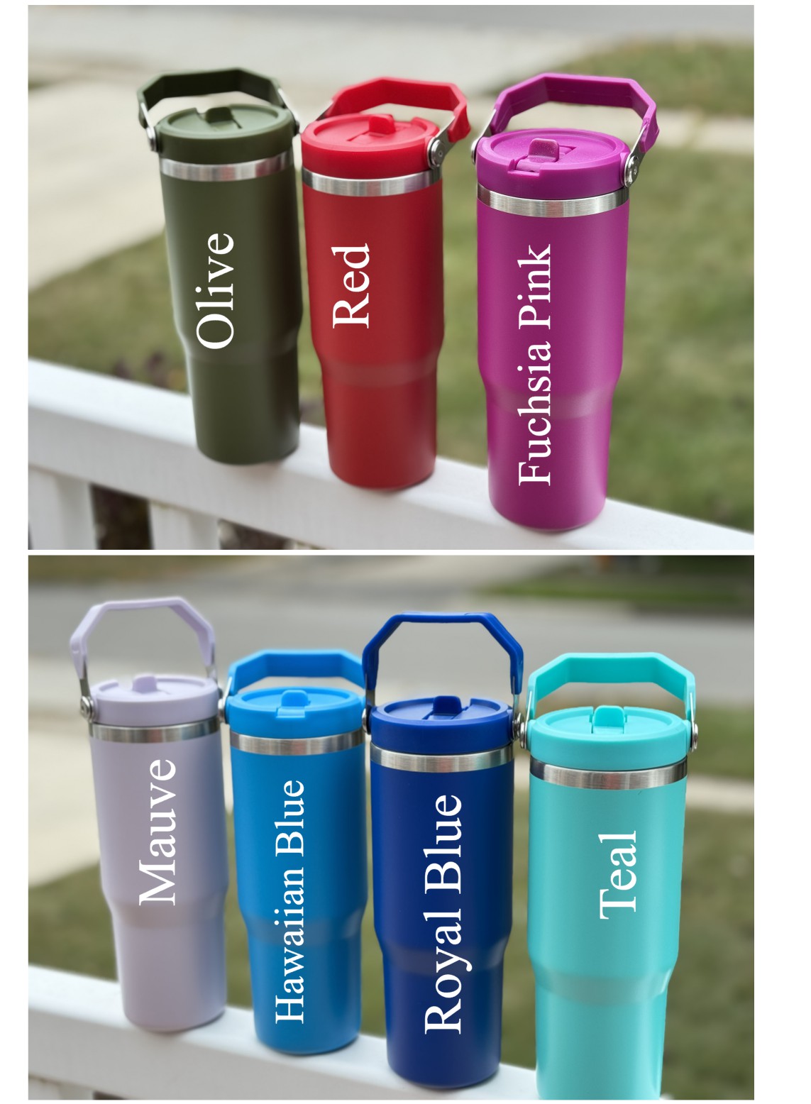 30 oz Flip Top Tumbler