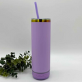SPEAKER Rainbow Plated 20oz Tumbler
