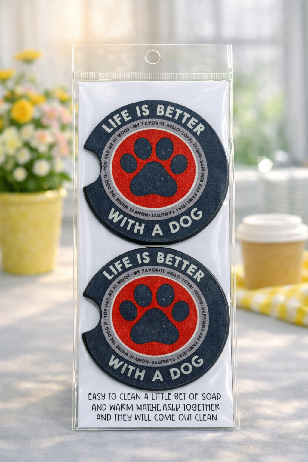Car Cup Coasters