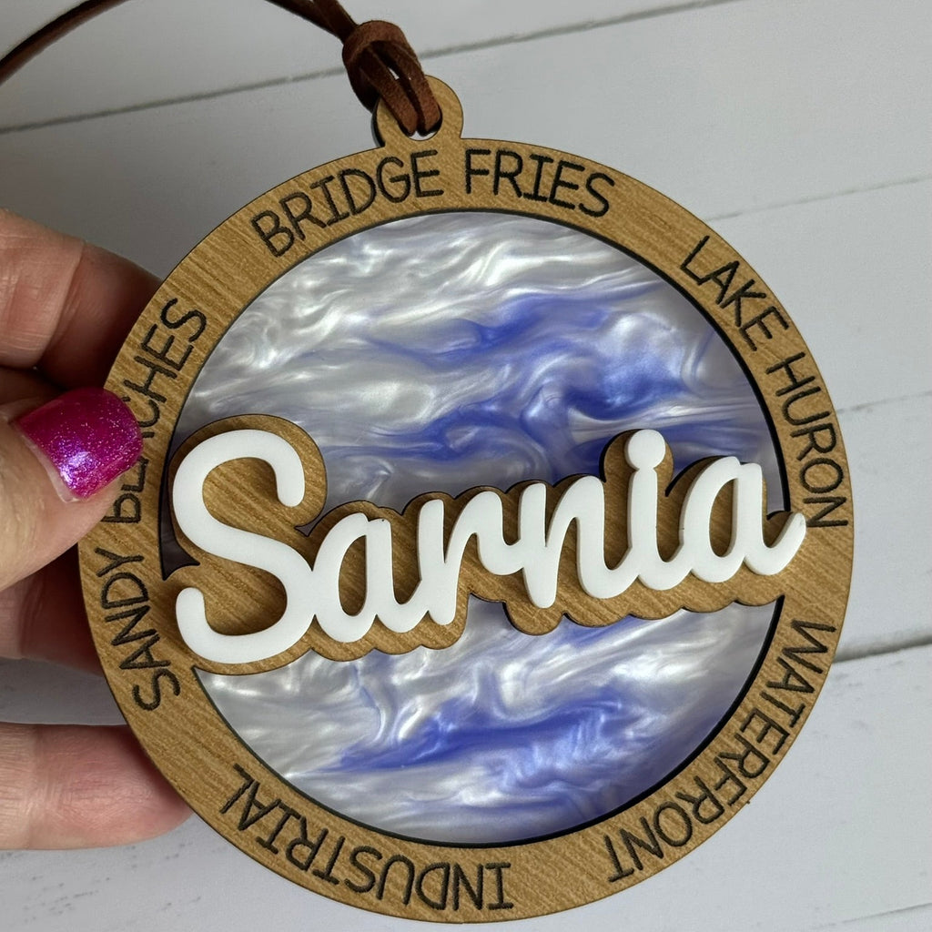 Sarnia Ornament