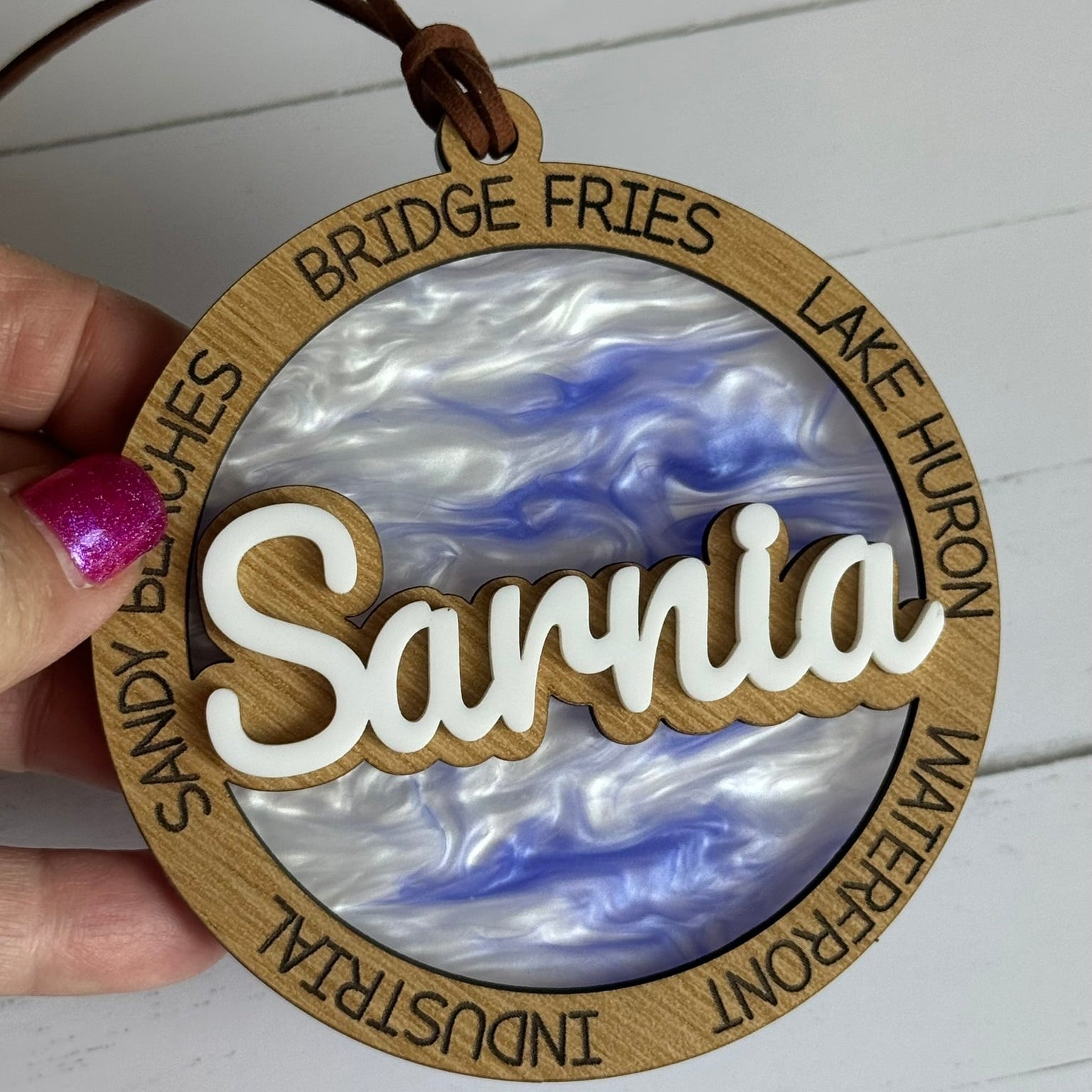 Sarnia Ornament
