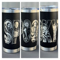 SPOOKY Themed 20oz Engraved Cup