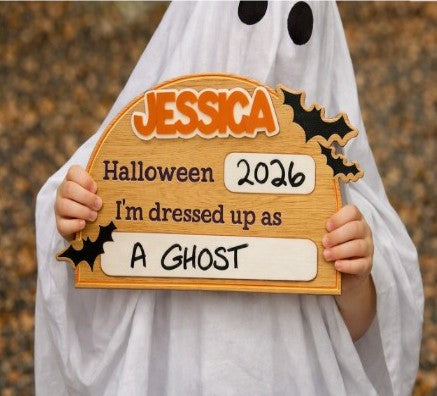 🎃 Personalized Halloween Boards 🎃