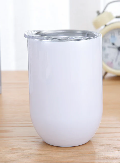 12oz Stainless Steel Wine Cup