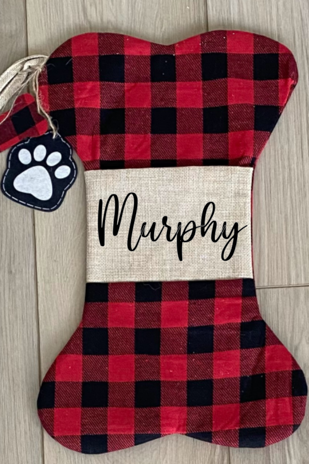 Pet Christmas Stockings