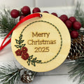 Wooden Embroidery Ornament Set