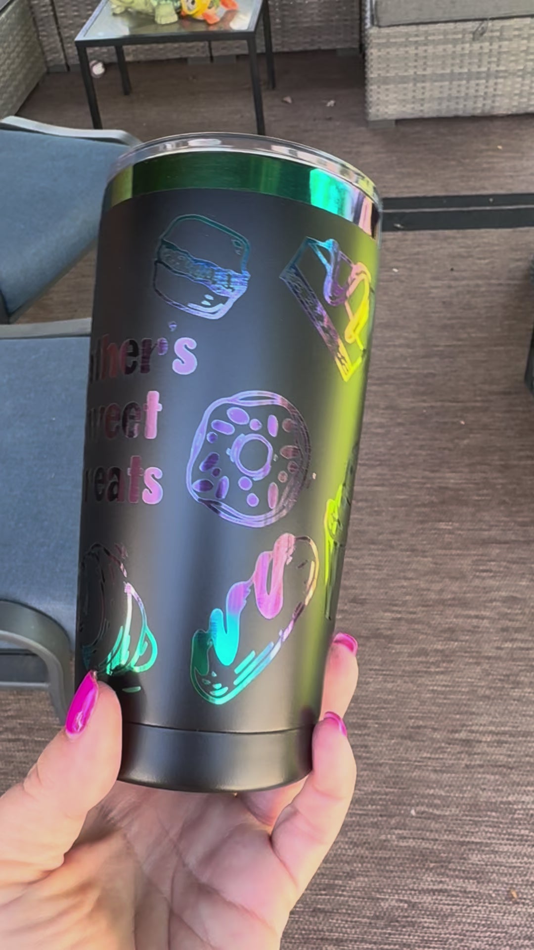 Bakers Cup – 20oz Engraved Tumbler