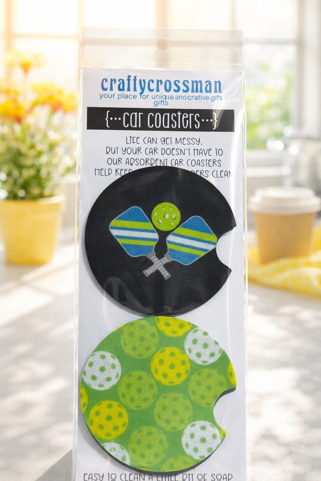 Car Cup Coasters